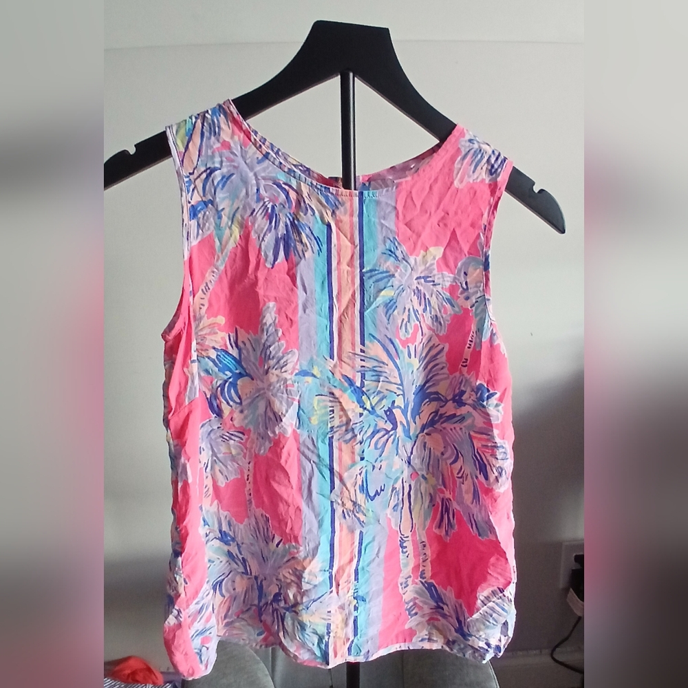 🌺 Lilly Pulitzer Sleeveless Top 🌺